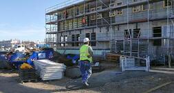 Ifo: Zinssorgen belasten Geschäftsklima im Wohnungsbau