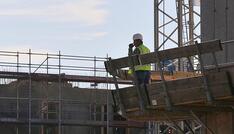 Deutlich mehr Baugenehmigungen für Wohnungen im Februar