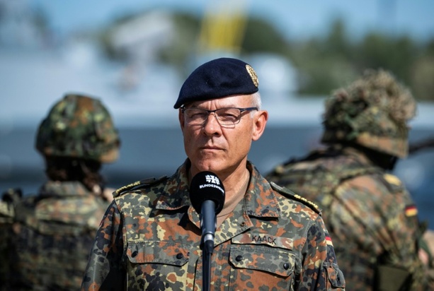 Bild vergr&ouml;&szlig;ern: Marine-Inspekteur warnt vor Überlastung der Seestreitkräfte