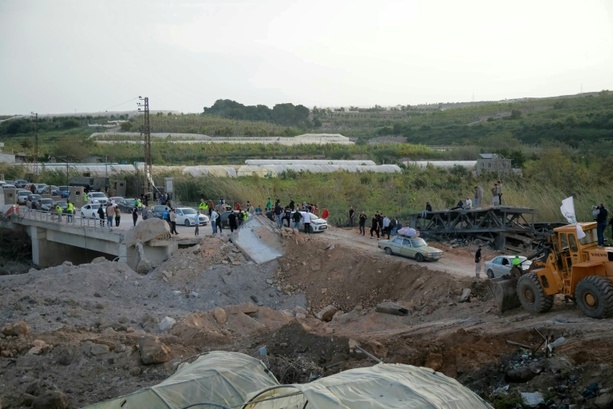 Bild vergr&ouml;&szlig;ern: Waffenruhe zwischen Israel und Libanon: Hisbollah behält Finger am Abzug