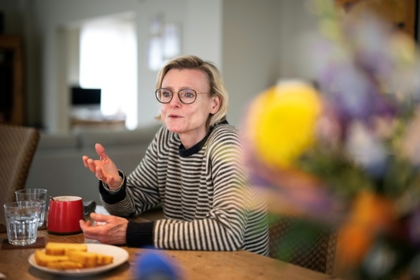 Bild vergr&ouml;&szlig;ern: Ehefrau von belgischem Regierungschef spricht über ihre Essstörung