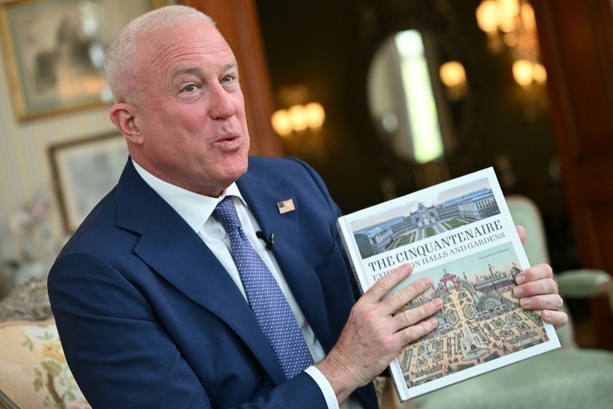 Bild vergr&ouml;&szlig;ern: Kampfjets und Feuerwerk: USA wollen 250. Jubiläum auch in Brüssel groß feiern