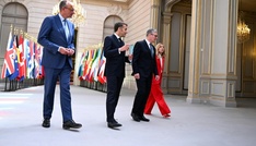 Mehrere Länder einigen sich auf Hormus-Mission - Merz bietet Minenräumer