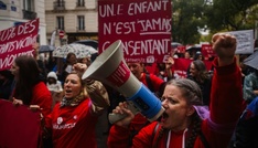 Umfrage: Gewalt als Erziehungsmethode in Frankreich weit verbreitet