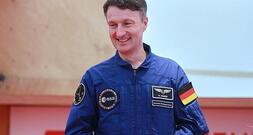 Gerst oder Maurer: Erster Europäer auf dem Mond soll Deutscher sein