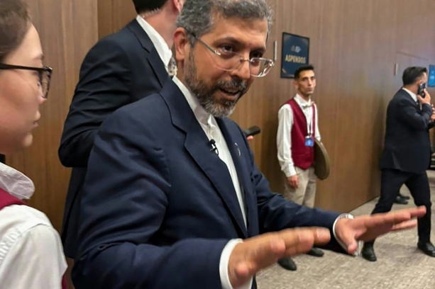 Bild vergr&ouml;&szlig;ern: Irans Vize-Außenminister: Noch kein Datum für nächste Verhandlungsrunde mit den USA