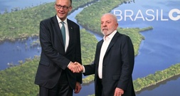 Deutschland und Brasilien wollen Partnerschaft ausbauen - Merz empfängt Lula