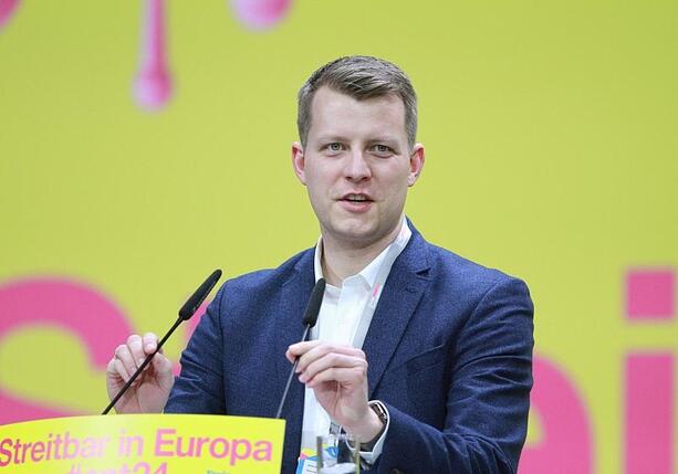 Bild vergr&ouml;&szlig;ern: FDP-Vorsitzkandidat Höne will Kubicki als Vize
