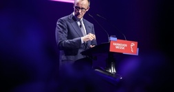 Merz hält bei Eröffnung der Hannover Messe Plädoyer für Standort Deutschland