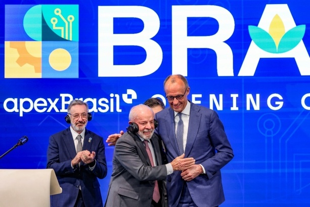 Bild vergr&ouml;&szlig;ern: Deutsche Industrie wirbt für Ausbau von Partnerschaft mit Brasilien