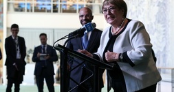 Chiles Ex-Präsidentin Bachelet hofft auf Bereitschaft der Welt für Frau als UN-Generalsekretärin