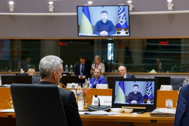 Bild vergr&ouml;&szlig;ern: EU-Länder stimmen über Auszahlung des Milliarden-Kredits für die Ukraine ab