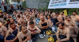 Kohlekumpel in der Türkei im Hungerstreik - Bei Protest in Ankara festgenommen