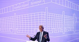 Frankfurter Flughafen weiht neues Terminal ein - Terminal 2 wird saniert