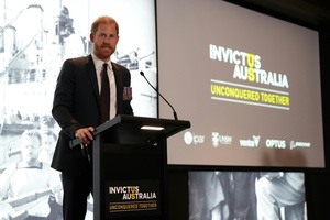 Prinz Harry zu Überraschungsbesuch in Kiew eingetroffen