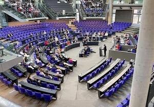 Bundestag beschließt Beschleunigung von Vergabeverfahren