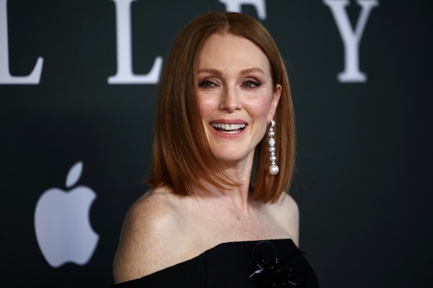 Bild vergr&ouml;&szlig;ern: US-Schauspielerin Julianne Moore bekommt in Cannes Frauen-Sonderpreis
