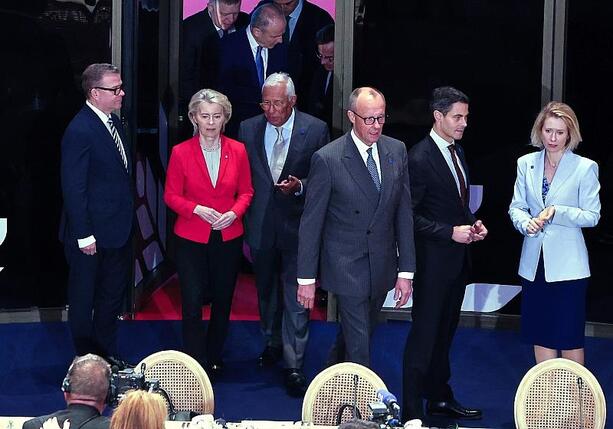 Bild vergr&ouml;&szlig;ern: Merz will im EU-Haushalt kürzen