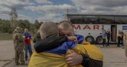 Zweiter Gefangenenaustausch zwischen der Ukraine und Russland im April