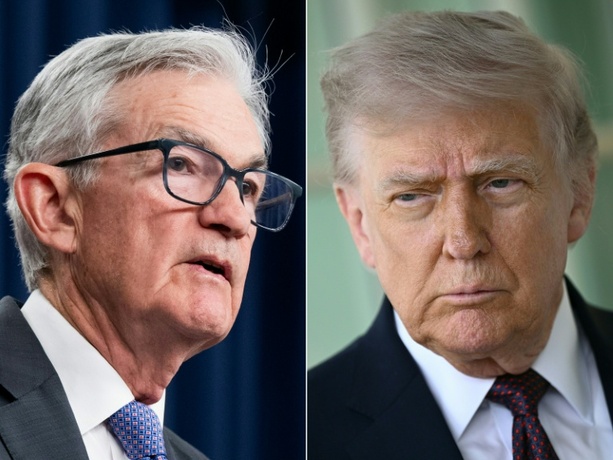 Bild vergr&ouml;&szlig;ern: US-Staatsanwältin stellt Ermittlungen gegen Notenbankchef Powell ein