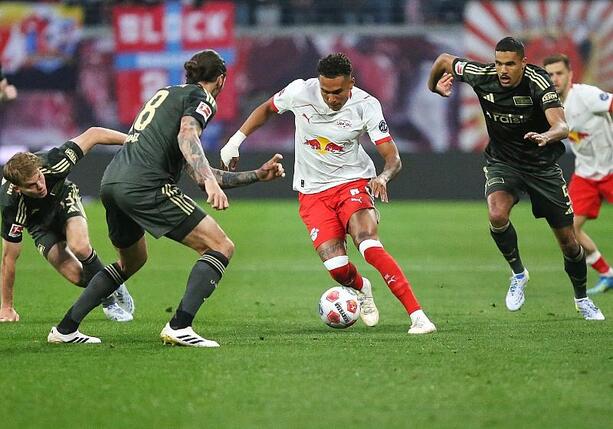 Bild vergr&ouml;&szlig;ern: Bundesliga: RB Leipzig schlägt Union Berlin