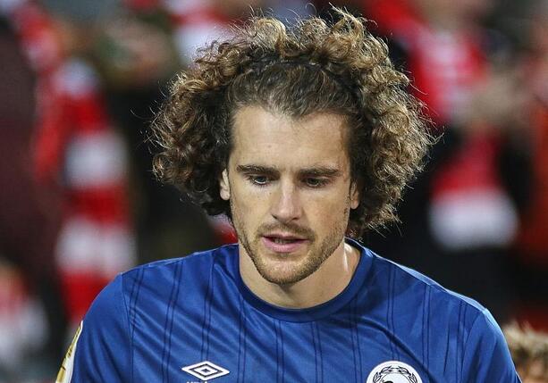 Bild vergr&ouml;&szlig;ern: 2. Bundesliga: Bielefeld gewinnt Kellerderby in Münster