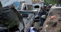Einen Monat vor Wahl: Tote und Verletzte bei Bombenanschlag in Kolumbien
