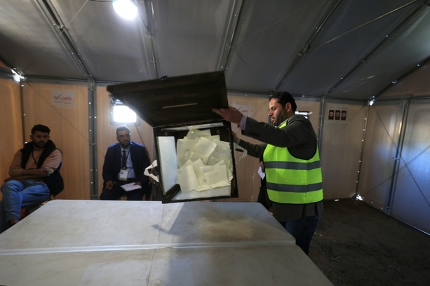 Bild vergr&ouml;&szlig;ern: Kommunalwahlen in Palästinensergebieten: Teilweise niedrige Beteiligung