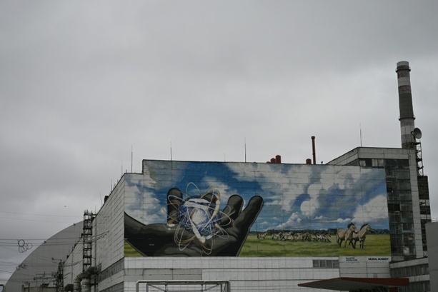 Bild vergr&ouml;&szlig;ern: 40. Tschernobyl-Jahrestag: Selenskyj wirft Russland nuklearen Terrorismus vor