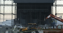 Bühnentechniker stirbt bei Aufbauarbeiten vor Shakira-Großkonzert in Rio