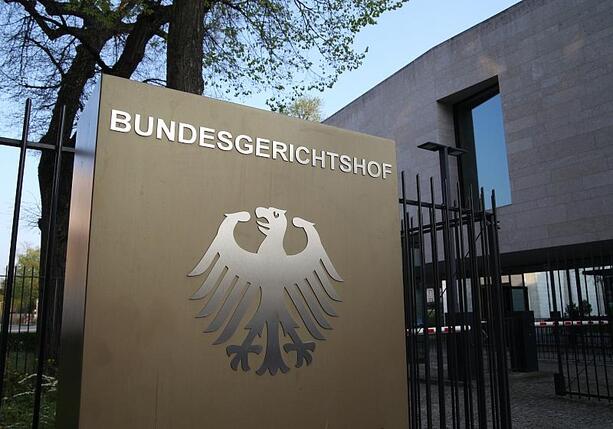 Bild vergr&ouml;&szlig;ern: BGH verwirft Revisionen von Mitgliedern der Kaiserreichsgruppe