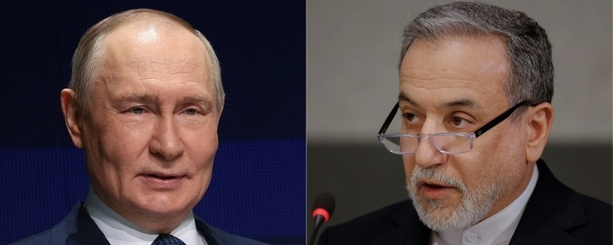 Bild vergr&ouml;&szlig;ern: Bemühungen um Ende von Iran-Krieg offenbar weiter fruchtlos - Irans Außenminister bei Putin