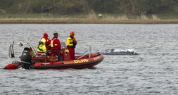Waldrama vor Insel Poel: Rettung mit Lastkahn soll am Dienstagmorgen starten