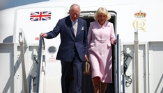 Trump empfängt Charles III. im Weißen Haus