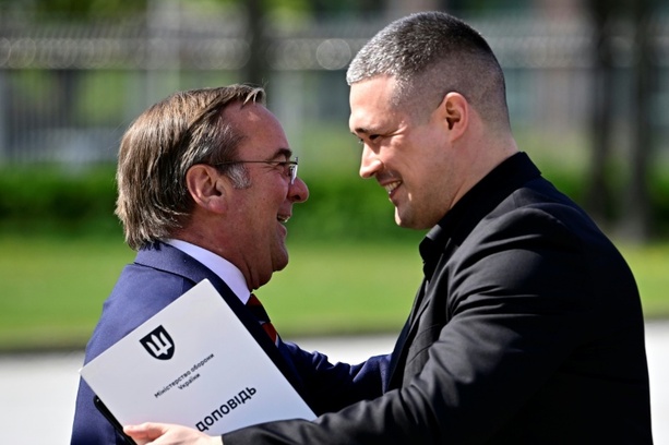 Bild vergr&ouml;&szlig;ern: Deutsch-ukrainisches Treffen in Berlin zu Verteidigung und Sicherheit