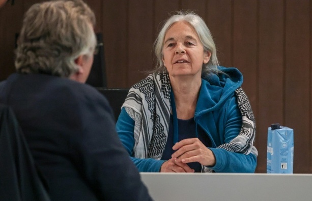 Bild vergr&ouml;&szlig;ern: Prozess gegen frühere RAF-Terroristin Klette: Staatsanwaltschaft von Schuld überzeugt