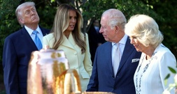 König Charles III. will in Washington zu  US-britischer 