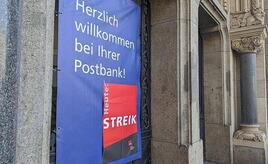 Verdi ruft zu Warnstreiks bei Postbank auf