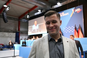 Chef der AfD-Jugend interessierte sich früher für die Linkspartei