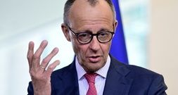 Merz verteidigt hohe Haushaltsausgaben für Aufrüstung