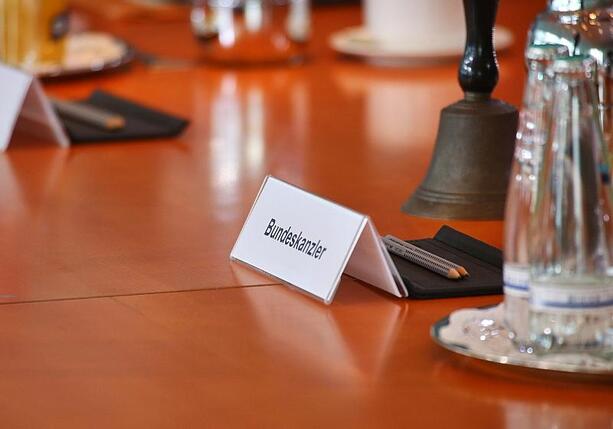 Bild vergr&ouml;&szlig;ern: Kabinettsbeschluss zu Gesundheitsreform war einstimmig