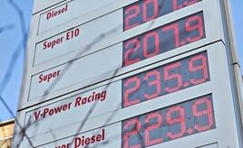 Tankstellenpreise steigen weiter
