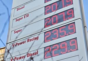 Tankstellenpreise steigen weiter
