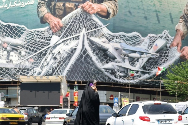 Bild vergr&ouml;&szlig;ern: Trump droht Iran im Atomstreit: Teheran soll besser schnell zur Vernunft kommen