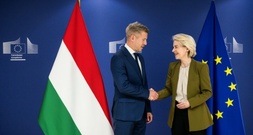 Ungarns designierter Regierungschef Magyar wirbt in Brüssel für Freigabe von EU-Geldern