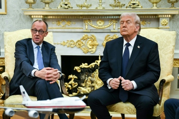 Bild vergr&ouml;&szlig;ern: Trump: USA erwägen Reduzierung ihrer Truppenstärke in Deutschland