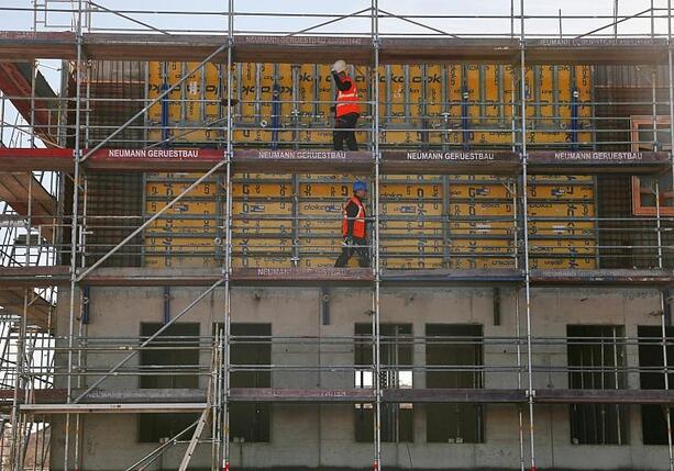 Bild vergr&ouml;&szlig;ern: Deutsches Bruttoinlandsprodukt legt zu Jahresbeginn zu