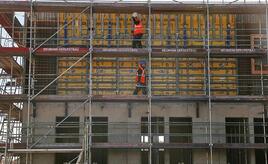 Deutsches Bruttoinlandsprodukt legt zu Jahresbeginn zu