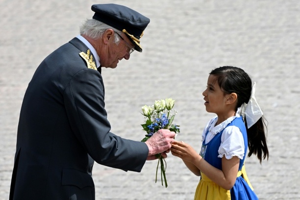 Bild vergr&ouml;&szlig;ern: Schweden feiert 80. Geburtstag von König Carl XVI. Gustaf