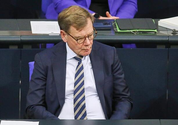 Bild vergr&ouml;&szlig;ern: Wadephul reagiert gelassen auf möglichen US-Truppenabzug